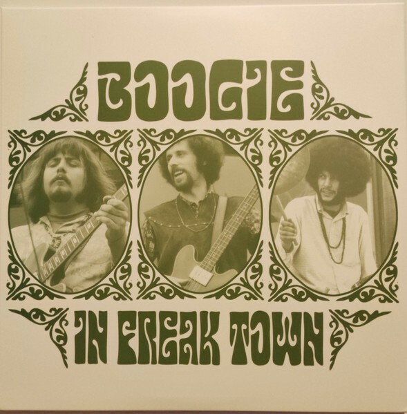 BOOGIE – in freak town (LP Vinyl)