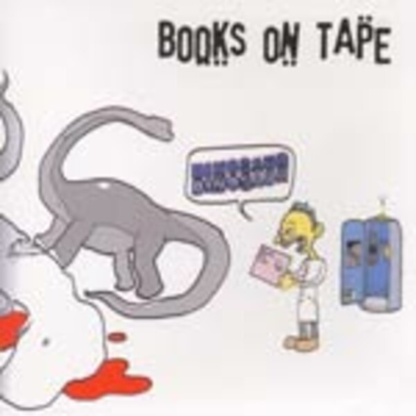 BOOKS ON TAPE – dinosaur dinosaur (CD)