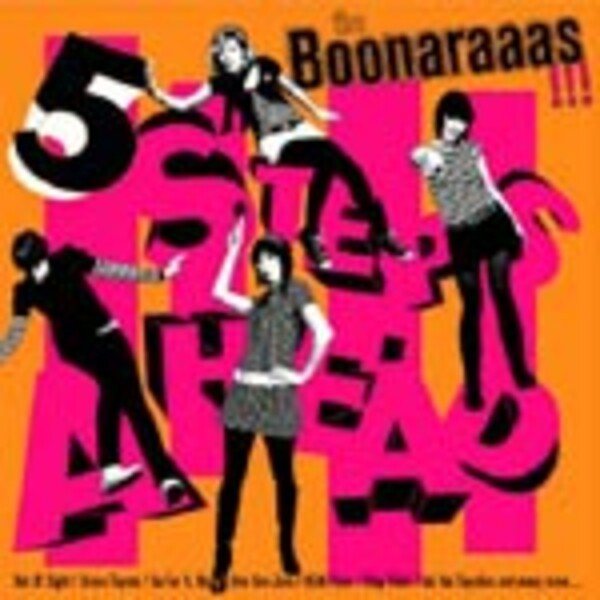 BOONARAAAS – five steps ahead (CD)