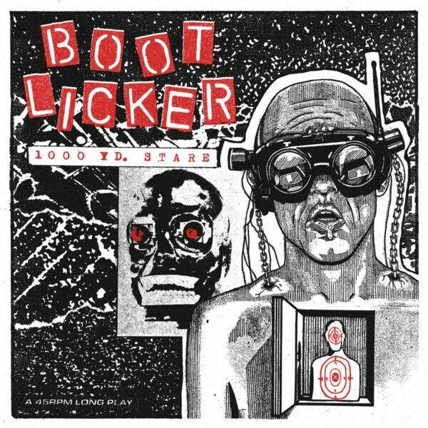 BOOTLICKER – 1000 yd. stare (LP Vinyl)