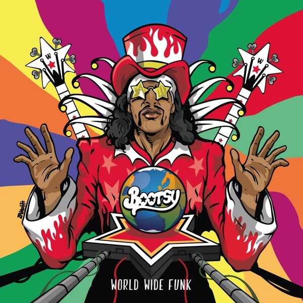 BOOTSY COLLINS, world wide funk cover