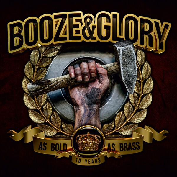 BOOZE & GLORY – as bold as brass (LP Vinyl)