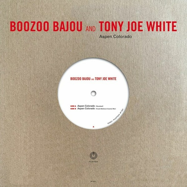 BOOZOO BAJOU AND TONY JOE WHITE – aspen colorado (10" Vinyl)