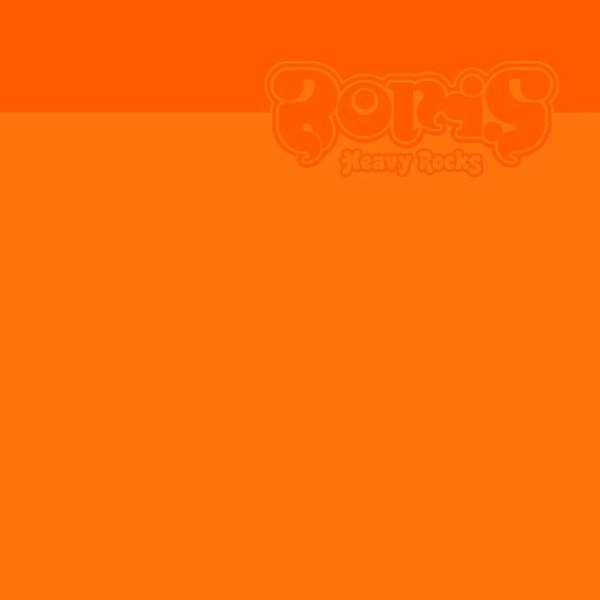 BORIS – heavy rocks (2002) (CD, LP Vinyl)