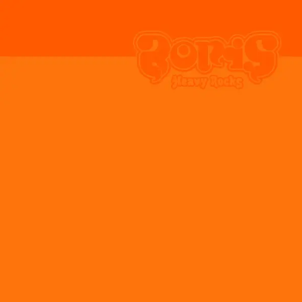 BORIS – heavy rocks (2002) (CD, LP Vinyl)