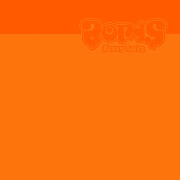BORIS – heavy rocks (2002) (LP Vinyl)