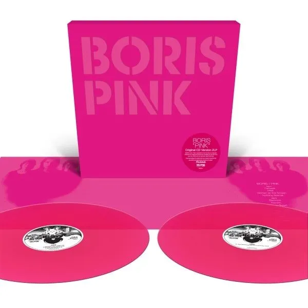 BORIS – pink (20th anniversary) (LP Vinyl)