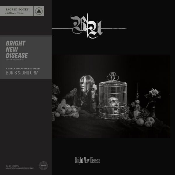 BORIS & UNIFORM – bright new disease (CD, LP Vinyl)