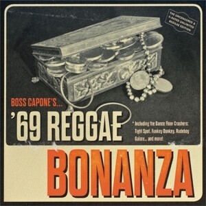 Cover BOSS CAPONE, 69 reggae bonanza