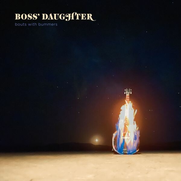 BOSS DAUGHTER – bouts with bummers (LP Vinyl)