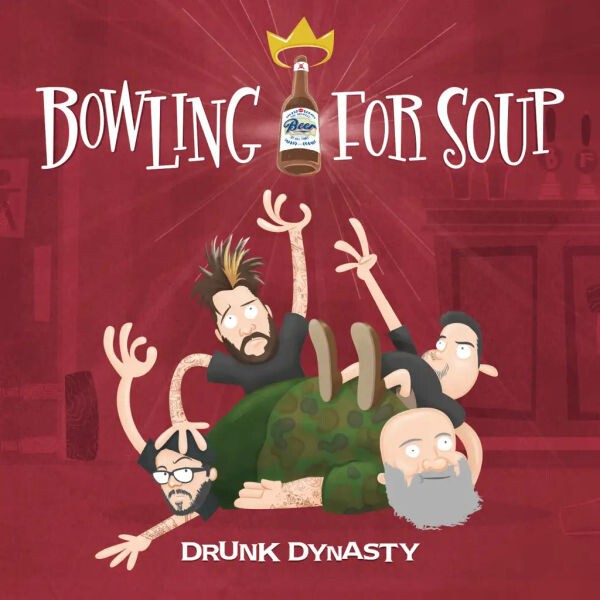 BOWLING FOR SOUP – drunk dynasty (LP Vinyl)