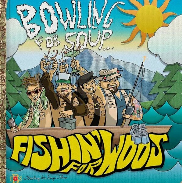 BOWLING FOR SOUP – fishin´ for woos (LP Vinyl)