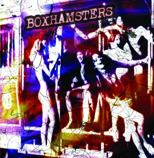 Cover BOXHAMSTERS, die kinder sind in ordnung III