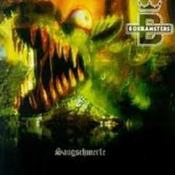 BOXHAMSTERS – saugschmerle (LP Vinyl)