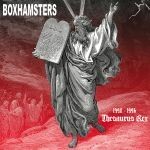 BOXHAMSTERS, thesaurus rex cover