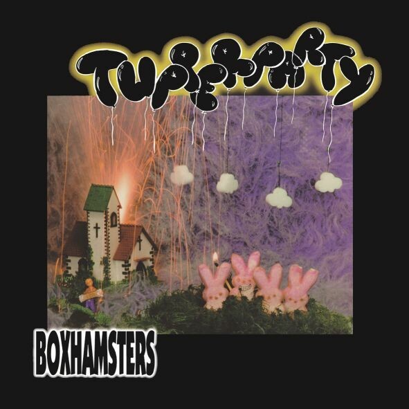BOXHAMSTERS, tupperparty cover