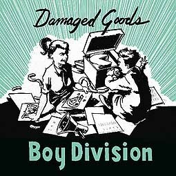 Cover BOY DIVISION, damaged goods ep