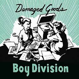 BOY DIVISION – damaged goods ep (7" Vinyl)