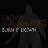 BOY HARSHER – burn it down (12" Vinyl)
