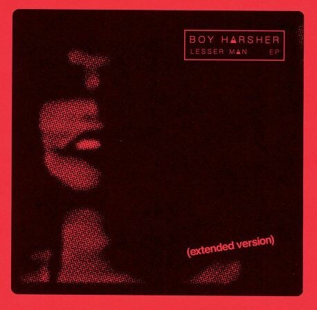 BOY HARSHER – lesser man (extended version) (CD, LP Vinyl)