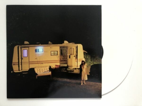 BOY HARSHER – the runner (white vinyl) (LP Vinyl)