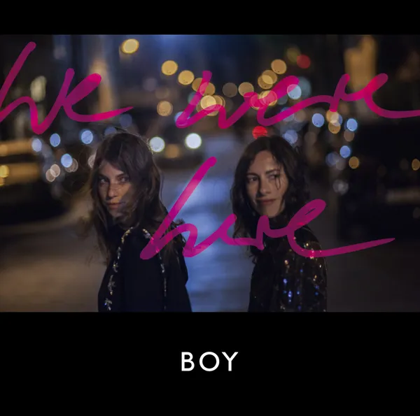 BOY – we were here (CD)