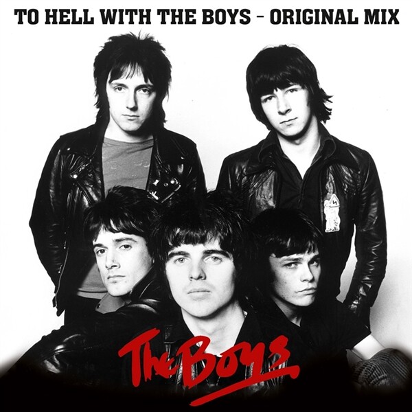 BOYS – to hell with the boys - original mix (LP Vinyl)