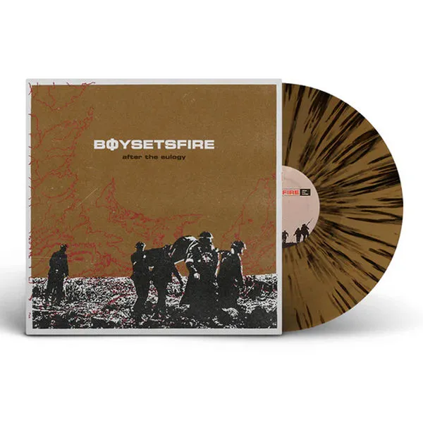 BOYSETSFIRE – after the eulogy (gold splatter) (LP Vinyl)