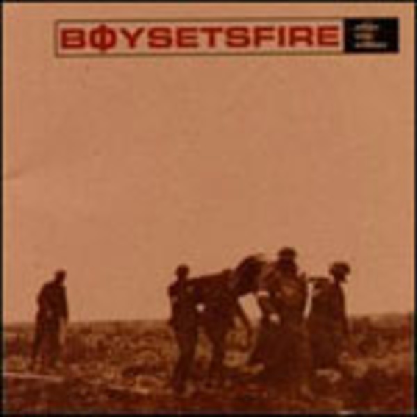 Cover BOYSETSFIRE, after the eulogy