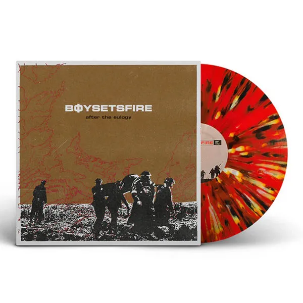 BOYSETSFIRE – after the eulogy (red splatter) (LP Vinyl)