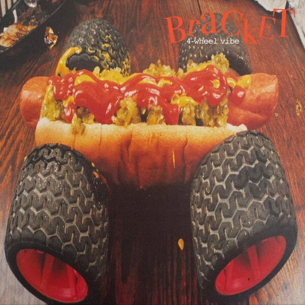 BRACKET – 4 wheel vibe (30th anniversary edition) (LP Vinyl)