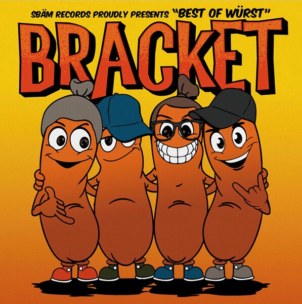 BRACKET – best of würst (LP Vinyl)