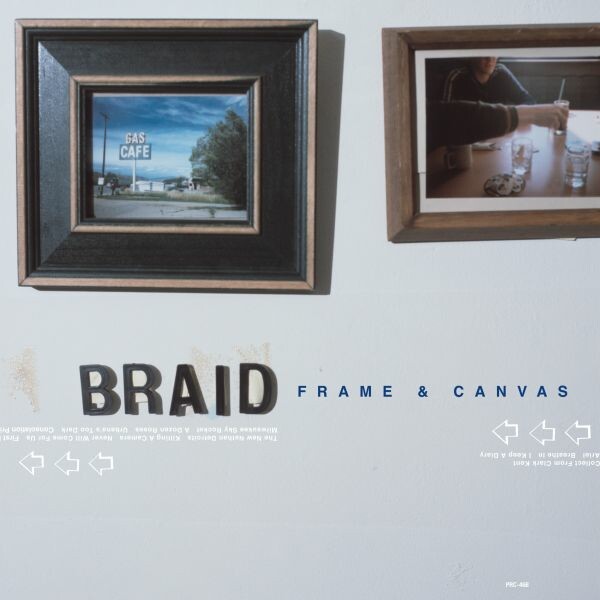 Cover BRAID, frame & canvas (25th anniversary edition)