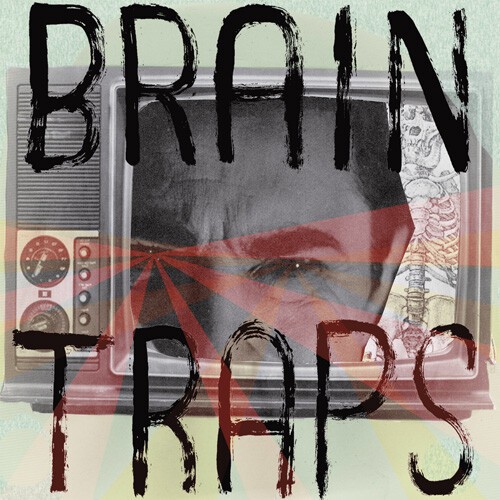 BRAIN TRAPS, teen trash series vol. III cover