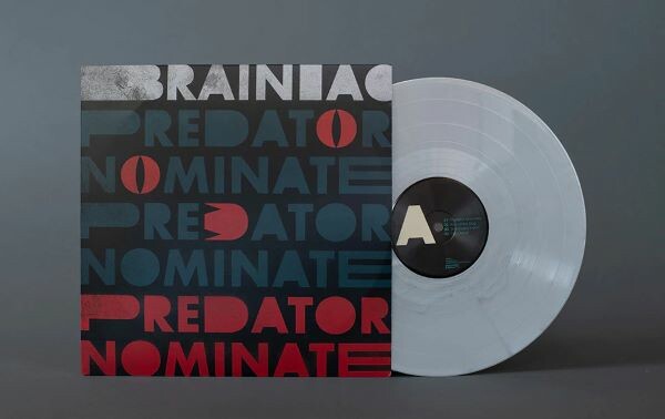 Cover BRAINIAC, the predator nominate
