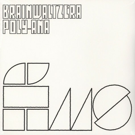 BRAINWALTZERA – poly-ana (CD, LP Vinyl)