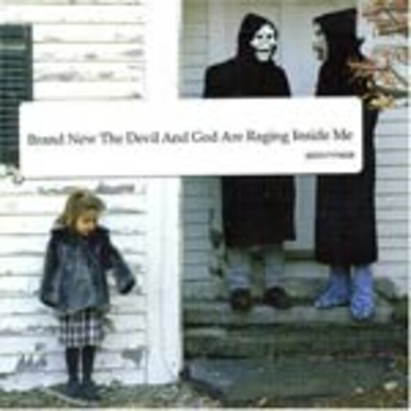 BRAND NEW, devil and god are raging... cover