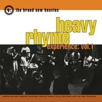 BRAND NEW HEAVIES, heavy rhyme experience vol. 1 cover