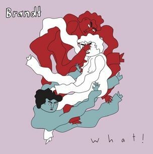 BRANDT – what! (LP Vinyl)