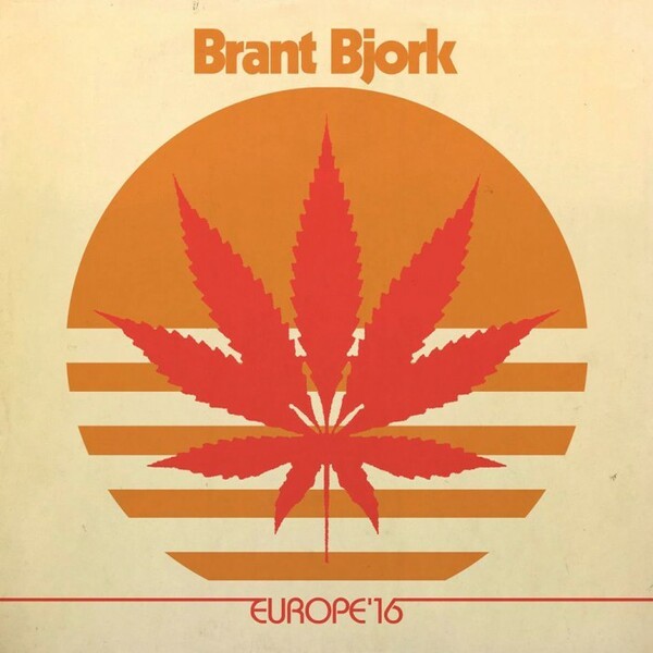 BRANT BJORK, europe 16 cover