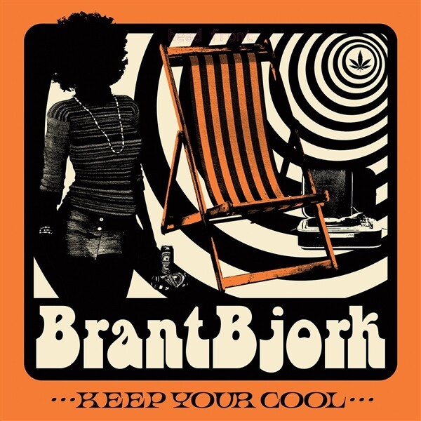 Cover BRANT BJORK, keep your cool (2nd/yellow)