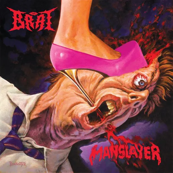 BRAT – manslayer (CD, LP Vinyl)