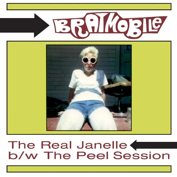 BRATMOBILE – the real janelle & the peel session (CD)