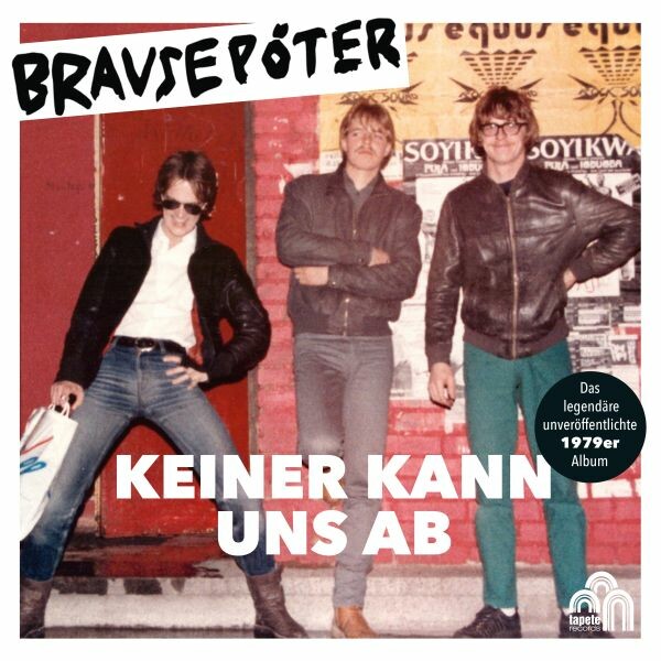 BRAUSEPÖTER – keiner kann uns ab (CD, LP Vinyl)