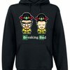 BREAKING BAD – comic duo_hoodie_black (Textil)