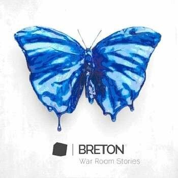 BRETON – war room stories (CD)