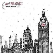 Cover BRETT NEWSKI, life upside down