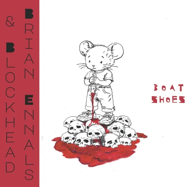 BRIAN ENNALS & BLOCKHEAD – boatshoes (LP Vinyl)