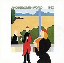 Cover BRIAN ENO, another green world