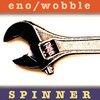 BRIAN ENO & JAH WOBBLE – spinner (CD, LP Vinyl)